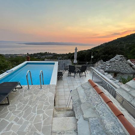 Villa Kristina - Ferienhaus Baska Voda - Topici, Private Outdoor Swimmingpool, Wifi Zewnętrze zdjęcie