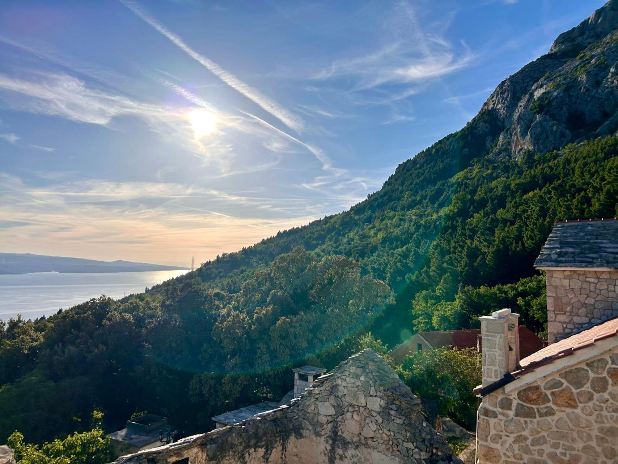 Villa Kristina - Ferienhaus Baska Voda - Topici, Private Outdoor Swimmingpool, Wifi Zewnętrze zdjęcie